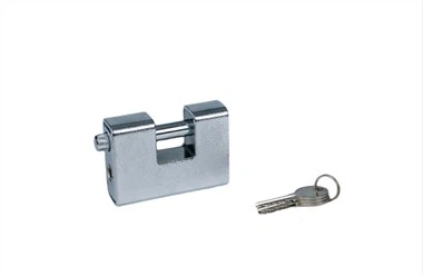 CR ধাতুপট্টাবৃত সম্পূর্ণ সাঁজোয়া ইস্পাত কভার প্যাডলক